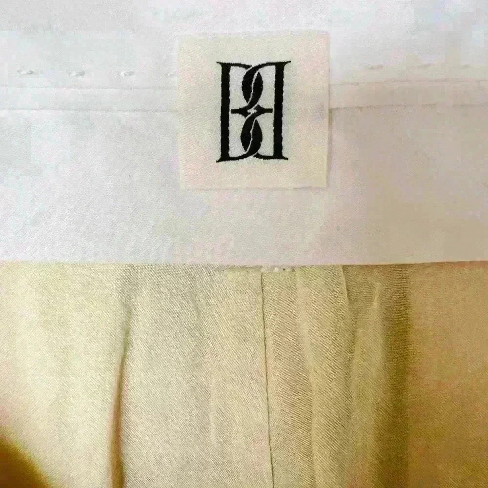 NEW! BY MALENE BIRGER Carass Linen flared pants - Picture 9 of 12